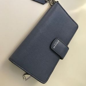 Coach Phone Wristlet